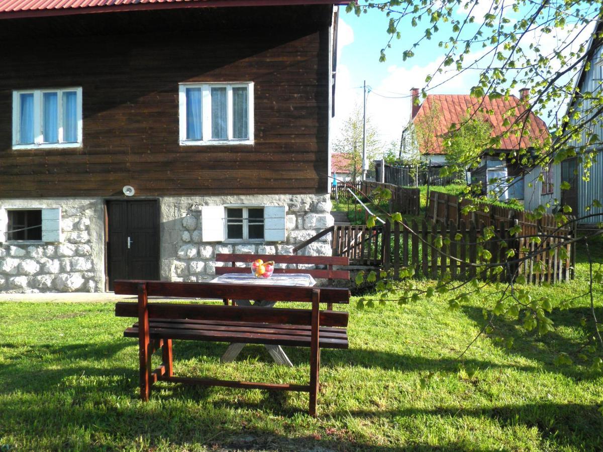 Central Rustic House Hotel Zabljak  Ngoại thất bức ảnh